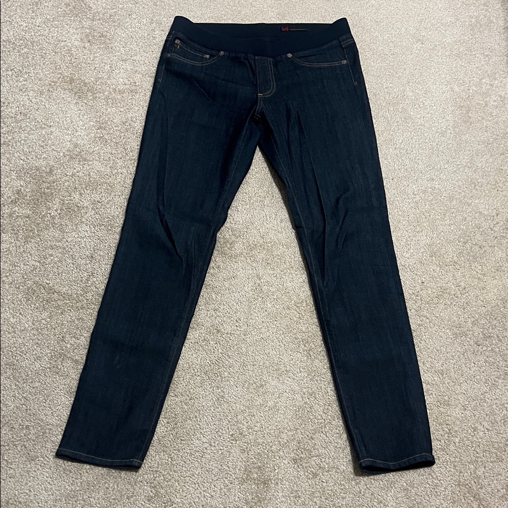 AG Dark Blue Stretch SkinnyJeans